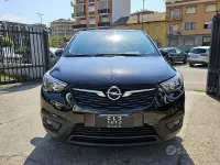 Usata Opel Crossland X Innovation 82 CV (60 kW) 2018 Nero SUV