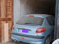 Usata Peugeot 206 75 CV (55 kW) 2002 Bluazzurro Utilitaria