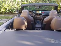 Usata BMW M4 Cabriolet 431 CV (317 kW) 2016 Nero Cabrio