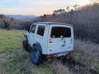 Usata Suzuki Samurai 69 CV (50 kW) 2000 Bianco SUV