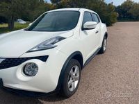 Usata Nissan Juke 2018 Bianco SUV