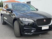 Usata Jaguar F-Pace Prestige 179 CV (131 kW) 2018 Nero SUV