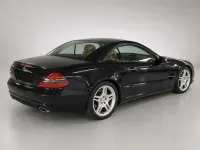 Usata Mercedes SL350 315 CV (231 kW) 2011 Nero Cabrio