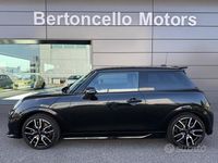 Usata Mini John Cooper Works 204 CV (150 kW) 2024 Nero Utilitaria