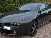 Usata Alfa Romeo 159 Distinctive 150 CV (110 kW) 2008 Grigio Station wagon