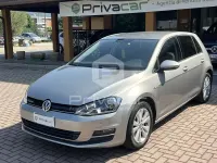 Usata VW Golf VII Trendline 110 CV (80 kW) 2014 Grigio Utilitaria