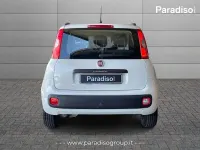 Käytetty Fiat Panda Easy 95 HP (69 kW) 2016 Valkoinen Viistoperä