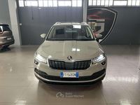 Usata Skoda Karoq SportLine 116 CV (85 kW) 2018 Grigio SUV