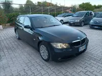 Usata BMW 320 163 CV (119 kW) 2007 Nero Station wagon