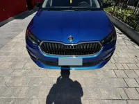Usata Skoda Fabia Style 95 CV (69 kW) 2021 Bluazzurro Utilitaria