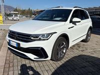 Usata VW Tiguan R-line 150 CV (110 kW) 2022 Bianco SUV