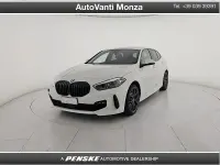 Usata BMW 118 M Sport 150 CV (110 kW) 2023 Bianco Utilitaria
