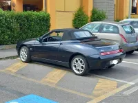 Usata Alfa Romeo Spider 1996 Nero Cabrio