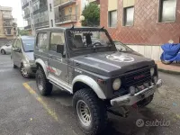 Usata Suzuki Samurai 1987 Grigio SUV