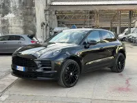 Usata Porsche Macan 245 CV (180 kW) 2020 Nero SUV