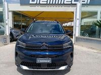 Usata Citroën C5 Aircross Shine 131 CV (96 kW) 2023 Blu SUV