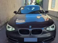 Usata BMW 118 Sport Line 143 CV (105 kW) 2014 Grigio Utilitaria