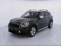 Usata Mini Cooper D Countryman 150 CV (110 kW) 2017 Verde SUV