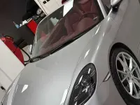 Usata Porsche 718 299 CV (219 kW) 2020 Argento Cabrio