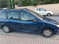 Usata Peugeot 206 68 CV (50 kW) 2003 Blu Station wagon