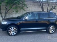 Usata VW Touareg R 174 CV (127 kW) 2007 Nero SUV
