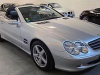 Usata Mercedes SL350 245 CV (180 kW) 2004 Argento Cabrio