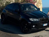 Usata BMW X6 245 CV (180 kW) 2010 Nero SUV
