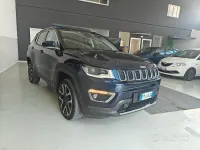 Usata Jeep Compass Limited 140 CV (102 kW) 2018 Blu SUV
