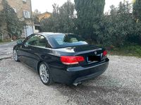 Usata BMW 325 Cabriolet M Sport 218 CV (160 kW) 2009 Nero Cabrio