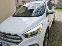 Usata Ford Kuga S 120 CV (88 kW) 2017 Bianco SUV