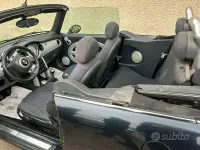 Usata Mini Cooper Cabriolet 116 CV (85 kW) 2007 Blu Cabrio