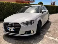 Usata Audi A3 Ambiente 116 CV (85 kW) 2017 Bianco Berlina