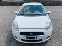 Usata Fiat Grande Punto 77 CV (56 kW) 2013 Bianco Utilitaria