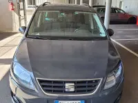 Usata Seat Alhambra 4Drive 184 CV (135 kW) 2017 Grigio Monovolume