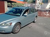 Usata Volvo V50 136 CV (100 kW) 2006 Grigio Station wagon