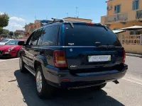 Usata Jeep Grand Cherokee Overland 163 CV (119 kW) 2003 Bluazzurro SUV