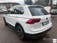 Usata VW Tiguan Elegance 150 CV (110 kW) 2022 Bianco SUV