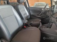 Usata Ford Ecosport Titanium 100 CV (73 kW) 2019 Nero SUV