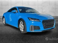 Usata Audi TT Roadster Business 197 CV (144 kW) 2020 Blu/azzurro Cabrio
