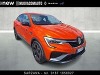 Usata Renault Arkana RS Line 143 CV (105 kW) 2022 Arancione SUV