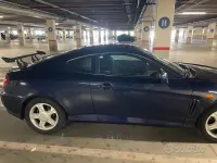 Usata Hyundai Coupé 105 CV (77 kW) 2003 Bluazzurro Coupé