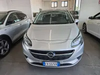 Usata Opel Corsa 90 CV (66 kW) 2019 Argento Utilitaria