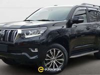 Usata Toyota Land Cruiser Style 177 CV (130 kW) 2019 Nero SUV