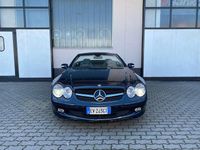 Usata Mercedes SL350 245 CV (180 kW) 2004 Blu/azzurro Cabrio