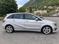 Begagnad Mercedes B200 136 HK (100 kW) 2018 Silver Minibuss