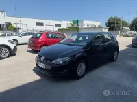 Usata VW Golf VII Sound 90 CV (66 kW) 2014 Nero Berlina