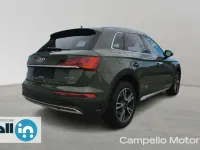 Usata Audi Q5 Advanced 204 CV (150 kW) 2021 Verde SUV