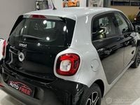 Usata Smart ForFour Prime 95 CV (69 kW) 2015 Nero Utilitaria