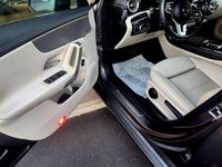 Usata Mercedes CLA200 Premium 150 CV (110 kW) 2020 Grigio Coupé