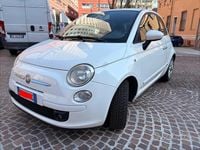 Usata Fiat 500 Sport 69 CV (50 kW) 2008 Bianco Berlina